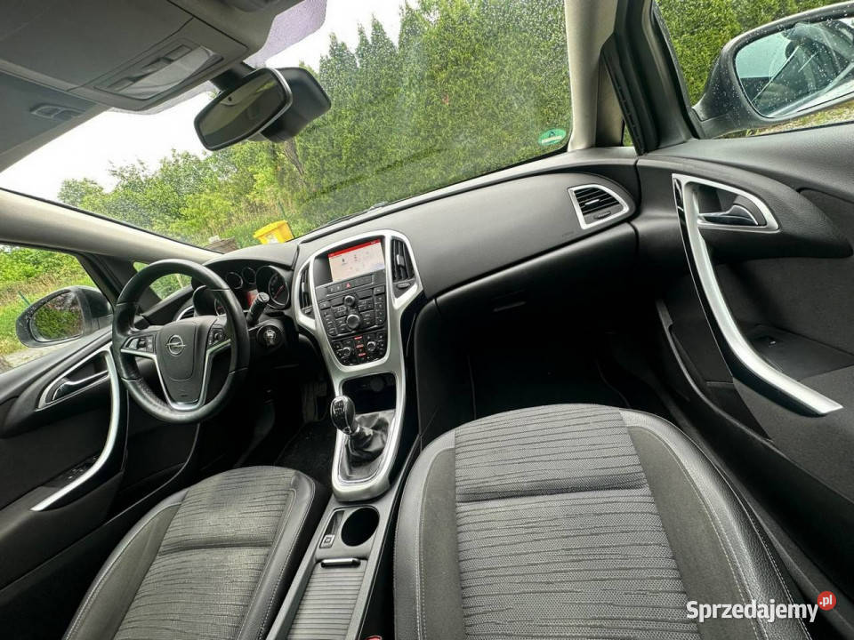 Opel Astra Opel Astra J 14i 140 Sport Tourer Wrocław