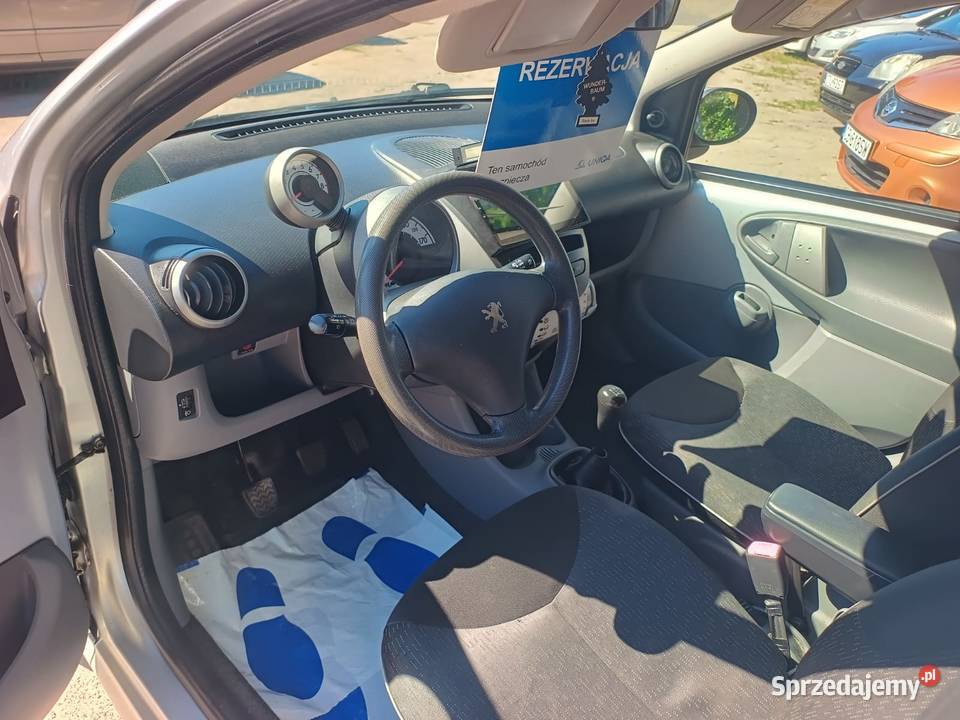 Peugeot 107 2009 10 benzyna silnik toyoty kujawsko-pomorskie Bydgoszcz sprzedam