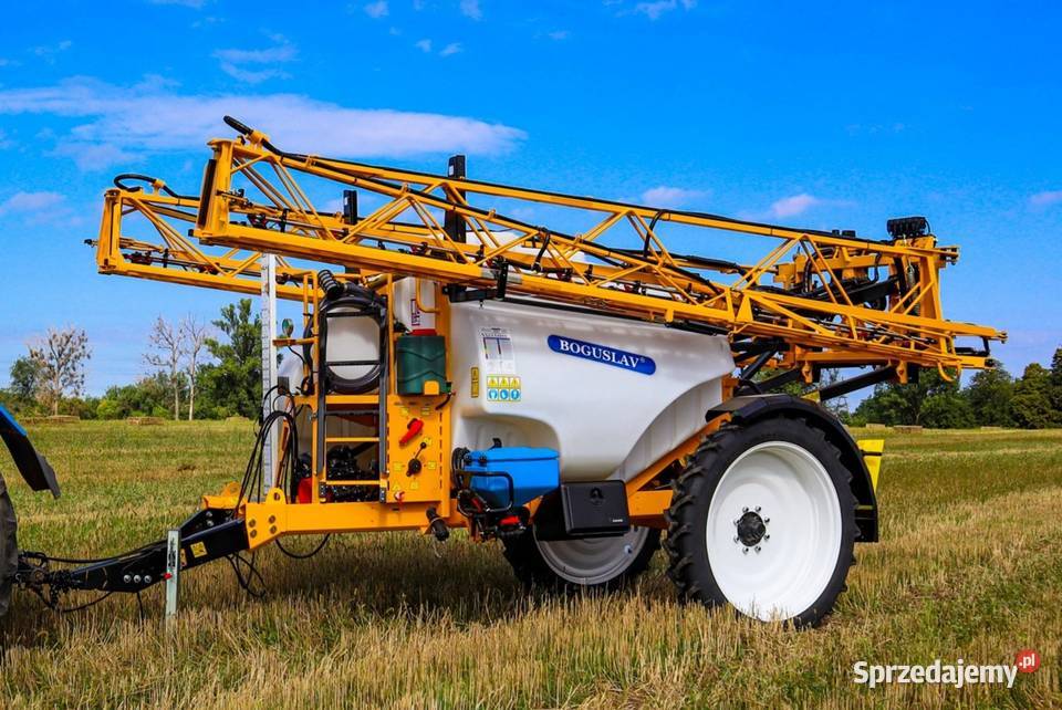 Opryskiwacze zaczepiane Boguslav Titan pro 3200 nieuszkodzony Zaczernie