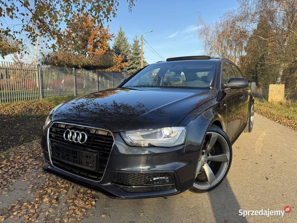 Audi A4 B8 Lift 20 TDI ABS