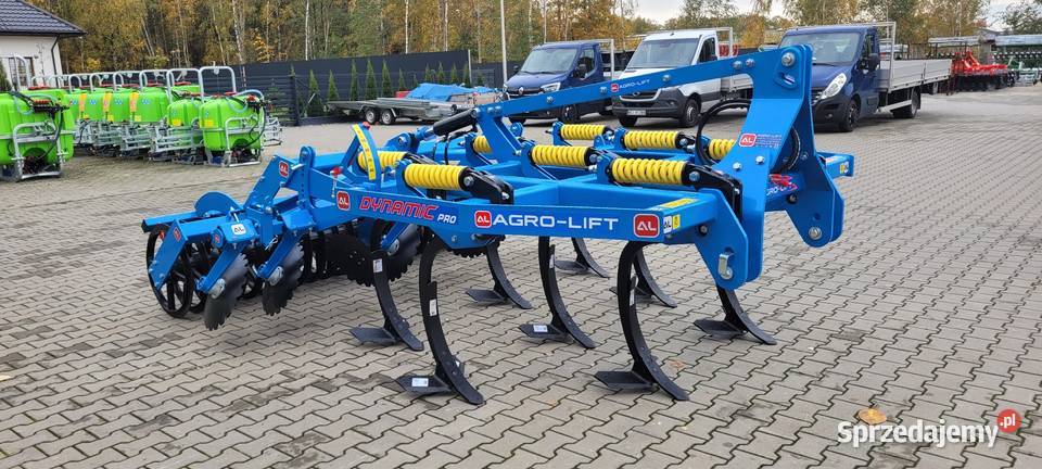 Agregat bezorkowy bezorkowopodorywkowy AgroLift Zdany