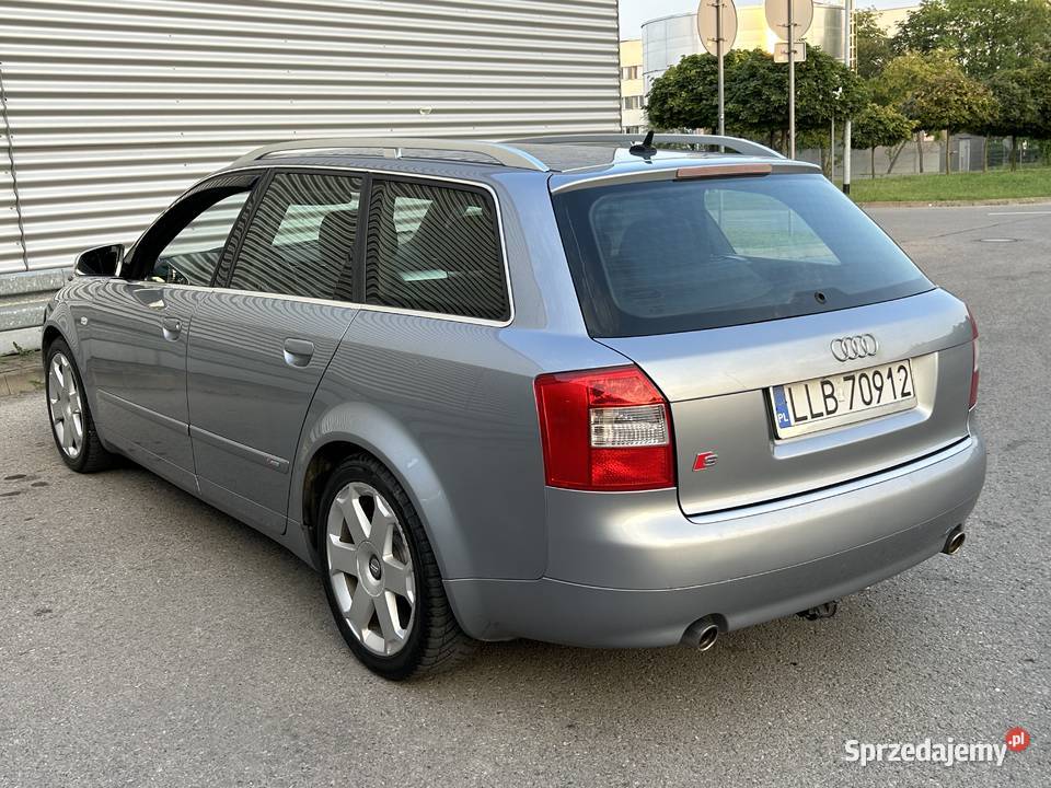 Audi A4 B6 Avant LIFT 18TLPGSLine 163KM A4 lubelskie