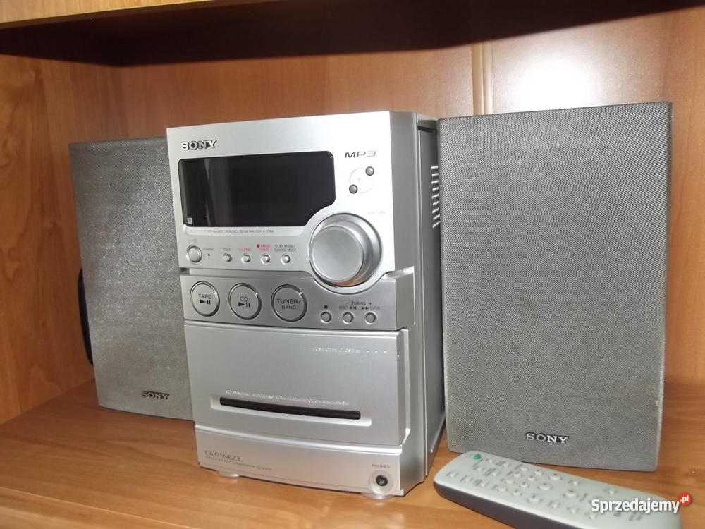 Wieża Sony CMTNEZ3