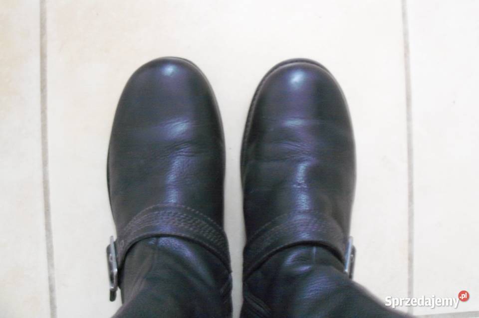 HUSH PUPPIES Buty damskiekozaki skórzane 405 Białystok