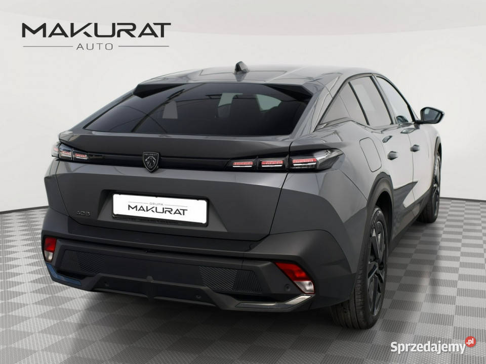 Peugeot 408 WD2403U12 PureTech Allure Pack EAT8 łopatki zmiany biegów Pępowo