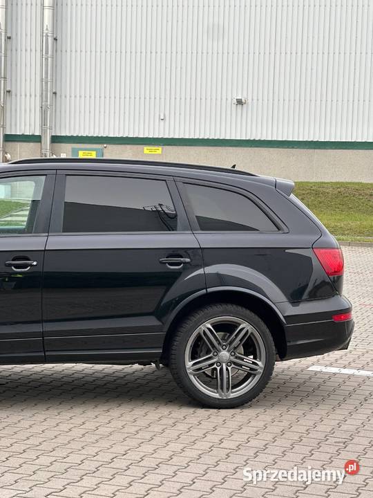 Audi Q7 Audi Q7 2015 SLine 30 benzyna 333 benzyna Błonie sprzedam