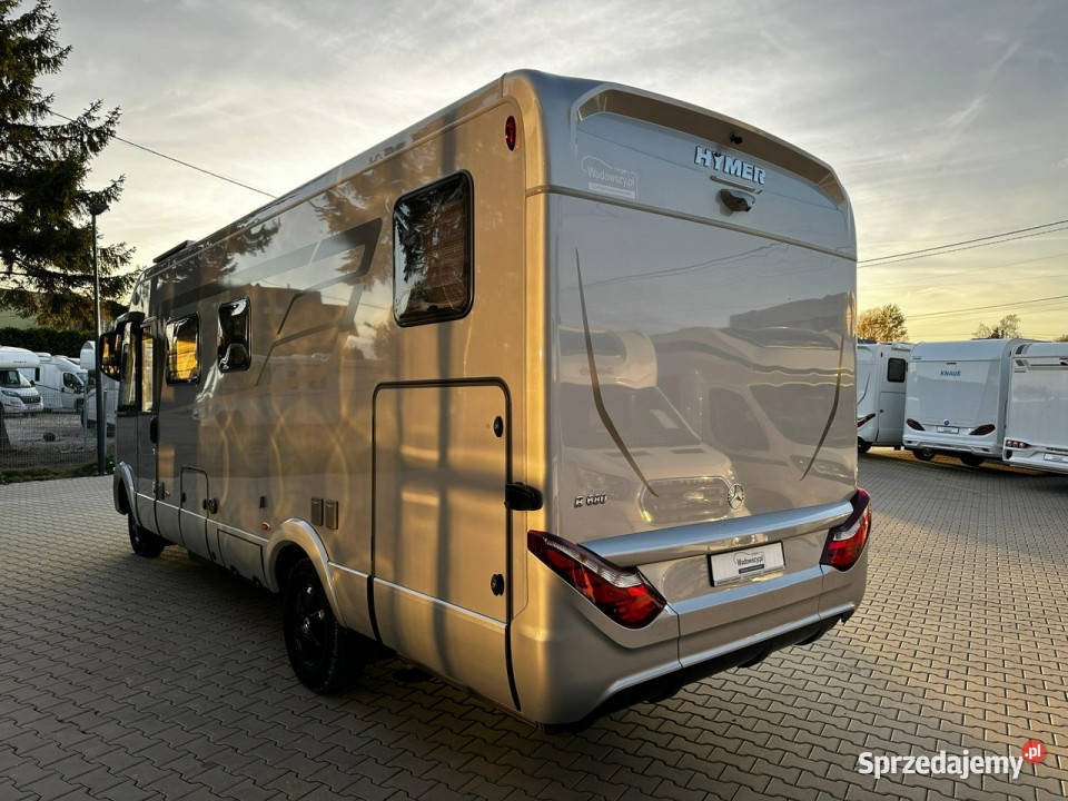 samochody kempingowe Hymer BKlasse ModernComfort Janki