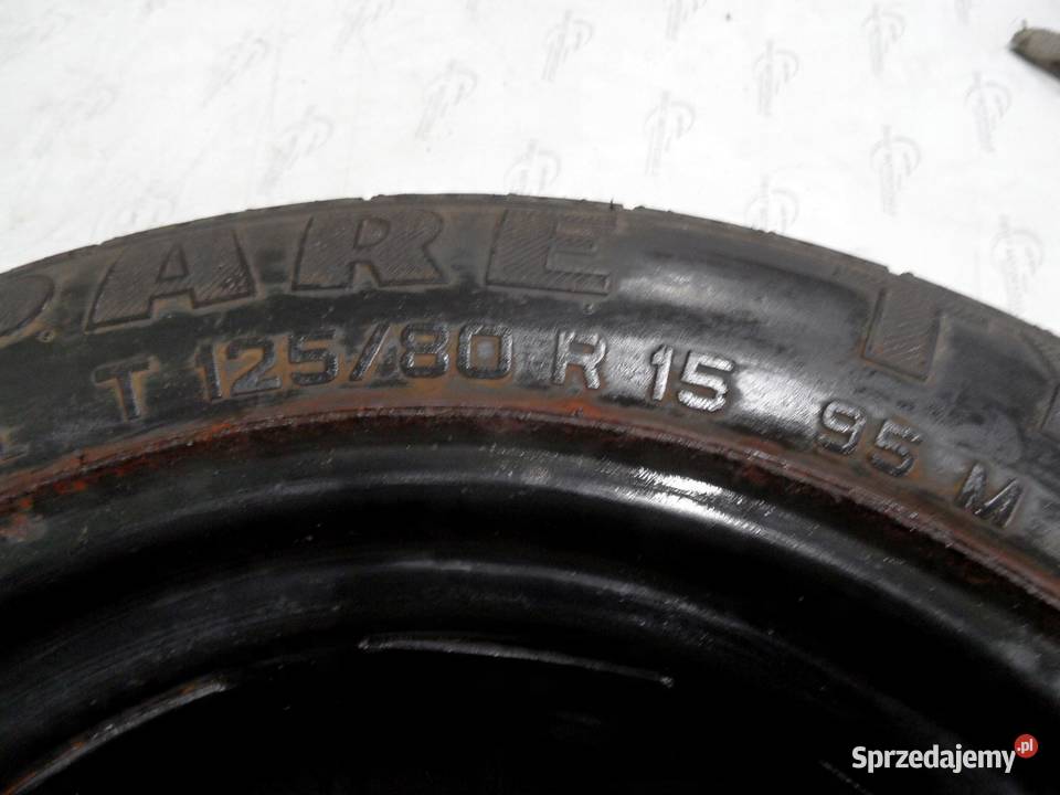 FORD FOCUS MK1 I koło dojazdowe 1258015 95M