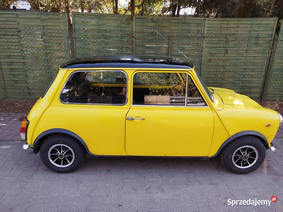 Mini 1971 Motoryzacja Warszawa sprzedam