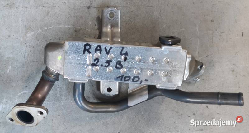 Chłodnica spalin Toyota RAV IV 25 Hybryda Suchedniów sprzedam
