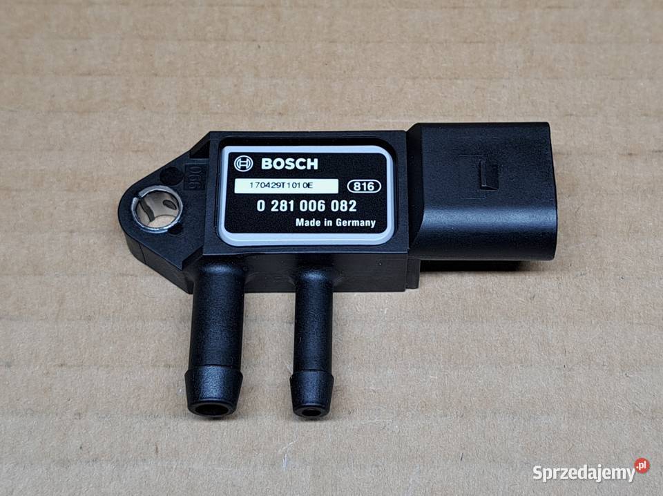 CZUJNIK CIŚNIENIA SPALIN DPF VW AUDI SEAT SKODA Mielęcin