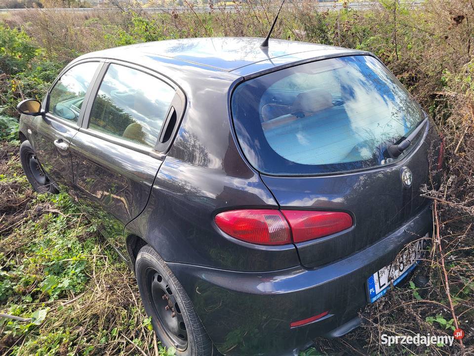 Alfa Romeo 147 lift Góra