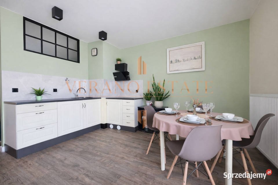 Nowoczesne 2 pokoje ogród 100 m Enclave mazowieckie Pruszków