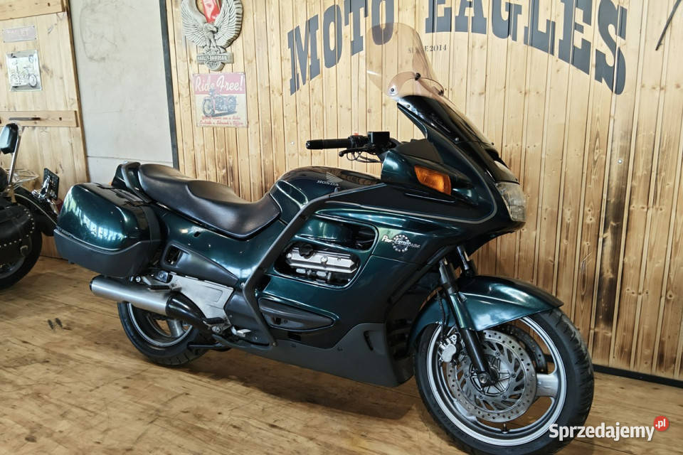 Honda ST raty kup online Piękna pancia Zadbana Rok produkcji 1996 Stare Miasto