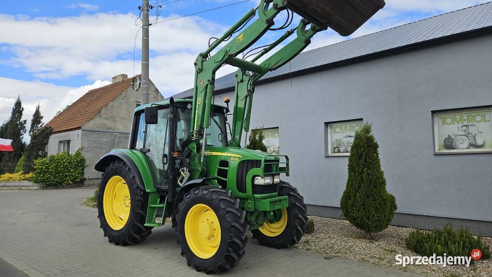 John Deere 6230 Tur biegi pełzające Klimatyzacja wielkopolskie sprzedam