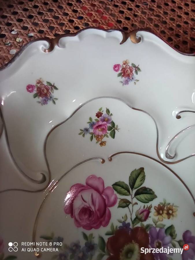 Patera salaterka okrągłaZ ażurem
IlumenauMade in Gdańsk