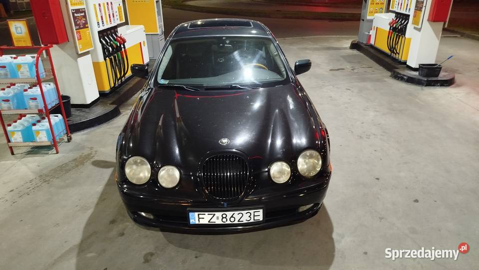 S type 40 V8 silnik szwajcarski zegarek nieuszkodzony Stargard