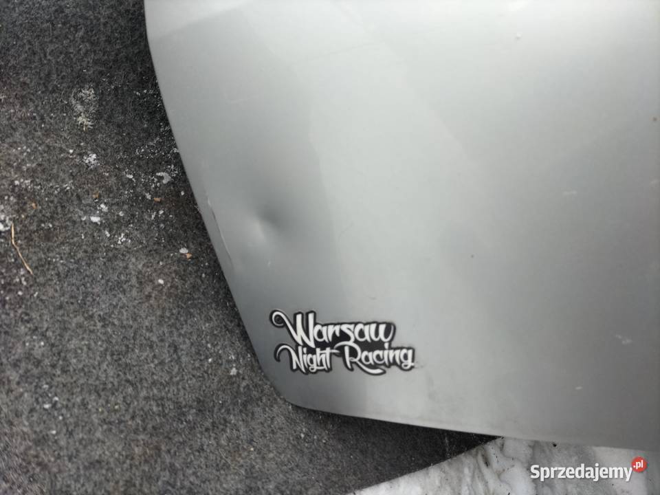 HONDA CIVIC 6 3D KLAPA BAGAZNIKA SPOJLER SZYBA Kamień-Kolonia
