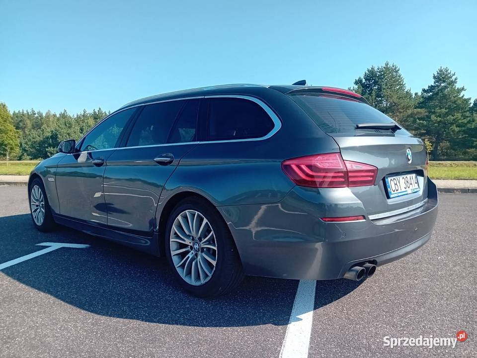 Anglik BMW f11 twinpower turbo 20 D pomorskie Miastko