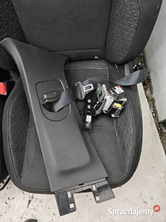 Renault Captur II FOTEL FOTELE KIEROWCY PASAŻERA lubelskie Opole Lubelskie