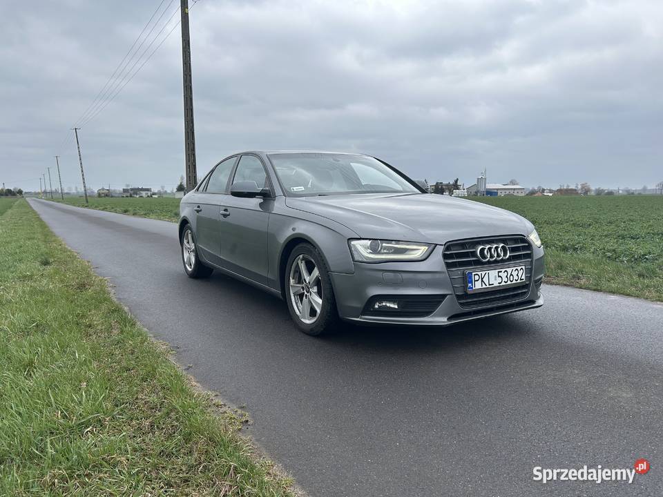 Salon Polska Audi a4 b8 2013 20 tfsi quattro Kłodawa sprzedam