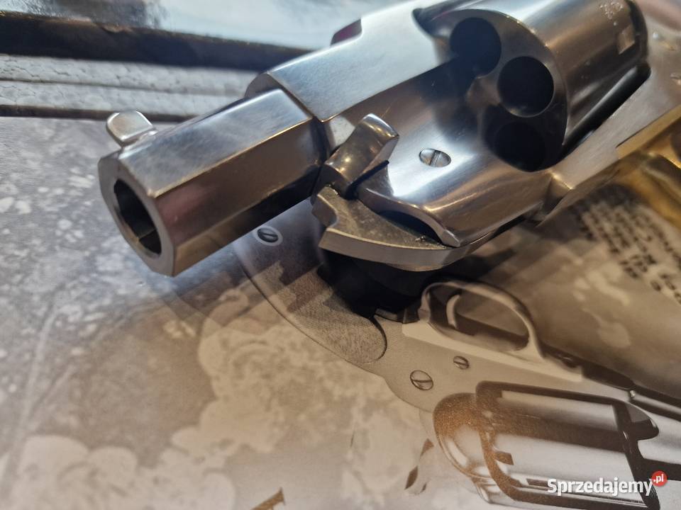 Rewolwer Czarnoprochowy Remington 1858 Army Lufa Kraków