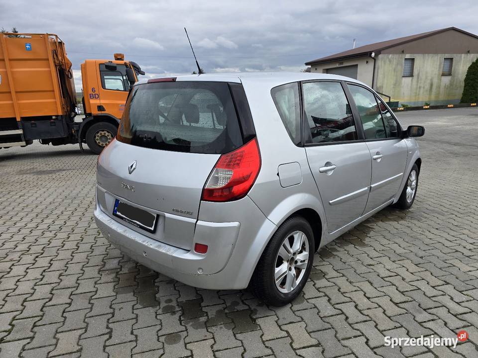 Renault Scenic II Lift 16 16v 2007r Scenic Miechów