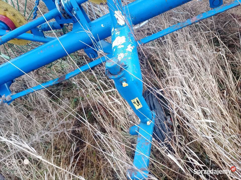 Zgrabiarka 7 gwiazdowa warmińsko-mazurskie Bartoszyce