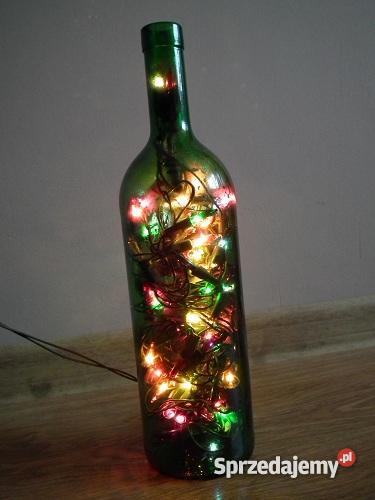 lampa z butelki winie Częstochowa