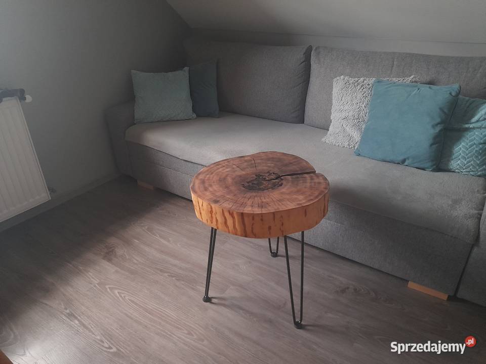 Stolik z plastra drewna duży wybór Dąb akacja zachodniopomorskie Kołobrzeg