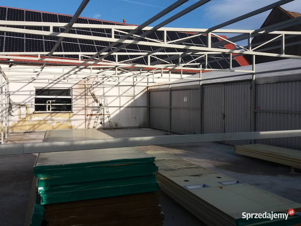 Wiata Hala Konstrukcja Stalowa 7x15 Jelcz-Laskowice sprzedam