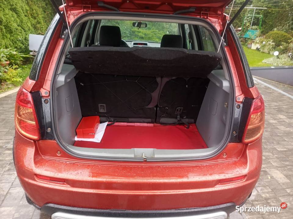 Suzuki SX4 Hatchback 2008 podkarpackie