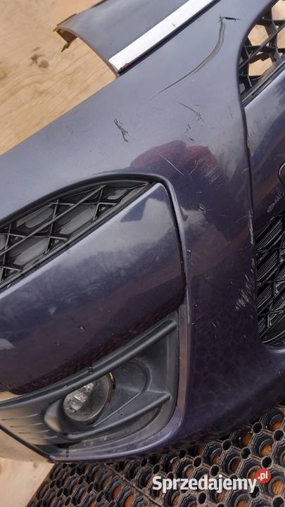 CITROEN C4 PICASSO ZDERZAK PRZÓD HALOGEN KENC