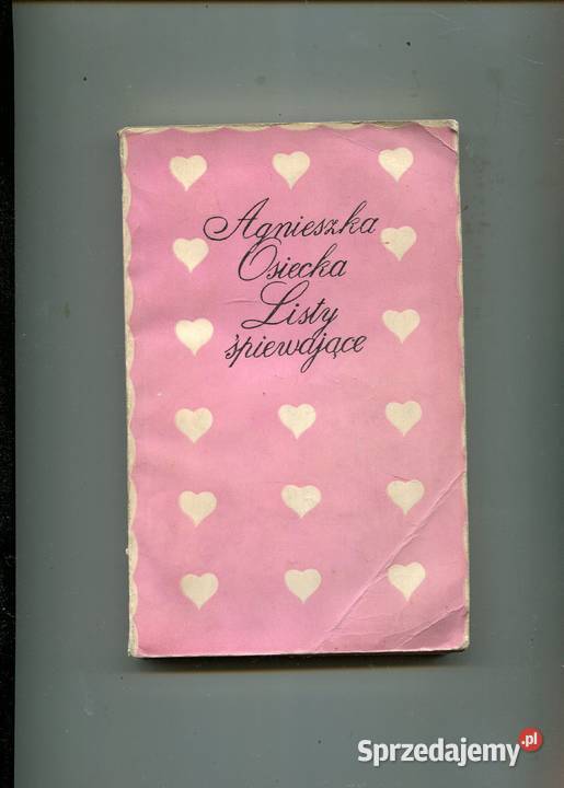 Listy śpiewające Agnieszka Osiecka
