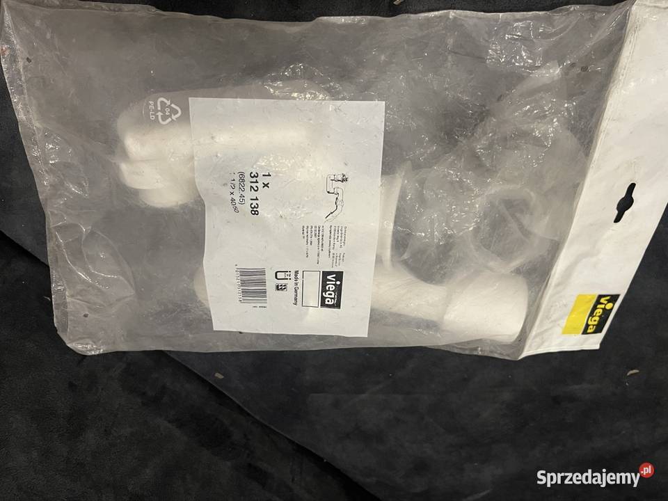 Viega Syfon 64 X 4050 do brodzika dolnośląskie Dzierżoniów sprzedam