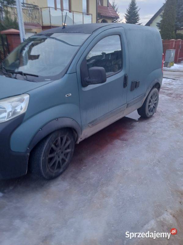 Citroen Nemo 14 2010 Citroën świętokrzyskie Starachowice