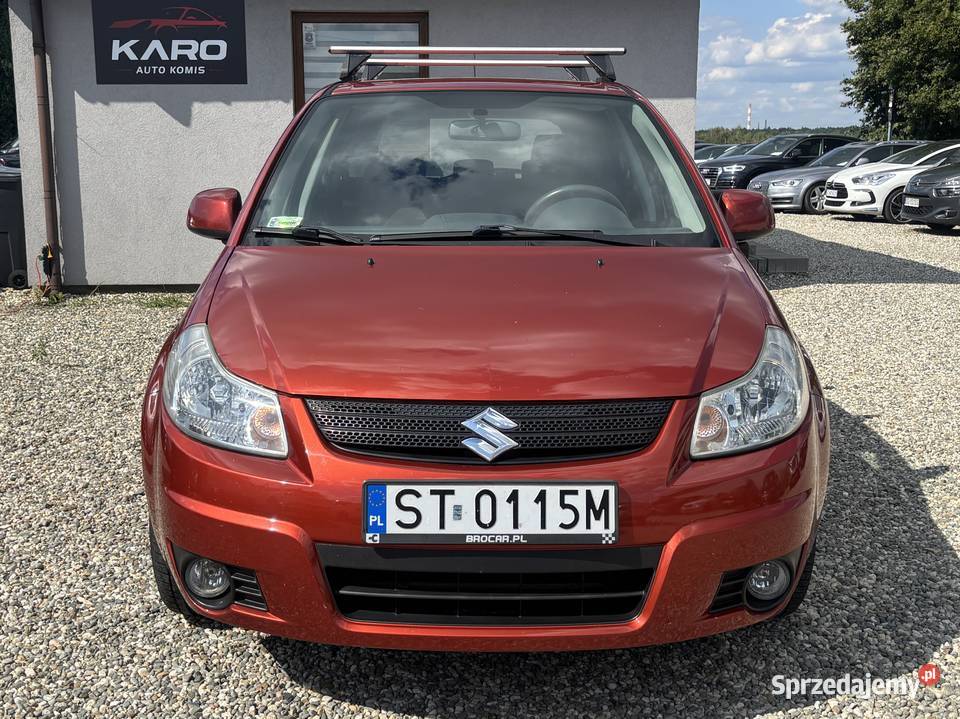 Suzuki SX4 Paniówki