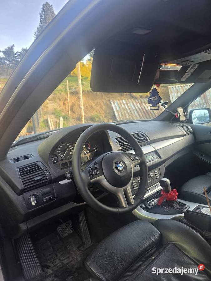 Bmw x5 e53 44 v8 kujawsko-pomorskie Pokrzywno