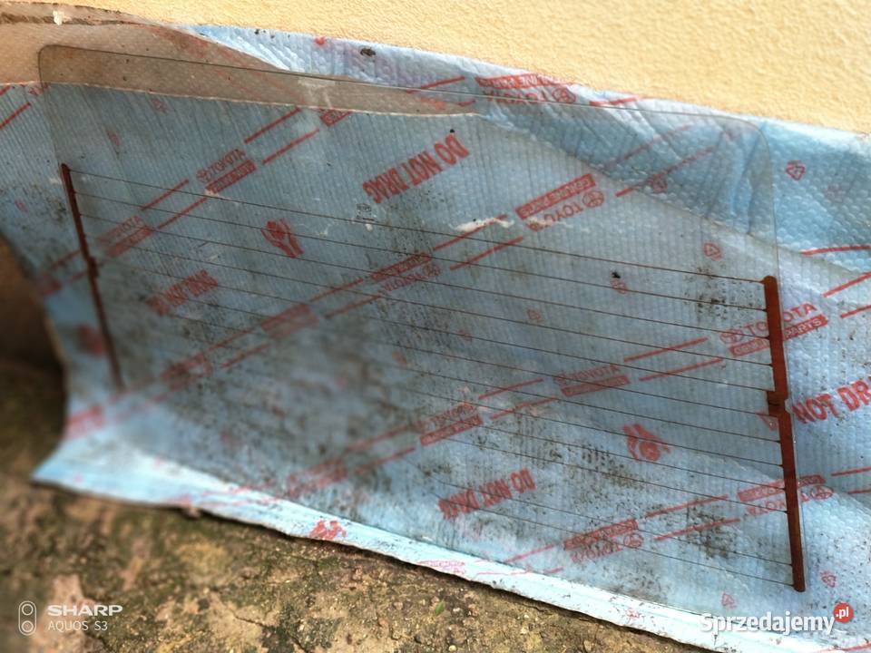 Fiat szyba Tylnia BESPO podgrewana Łódź