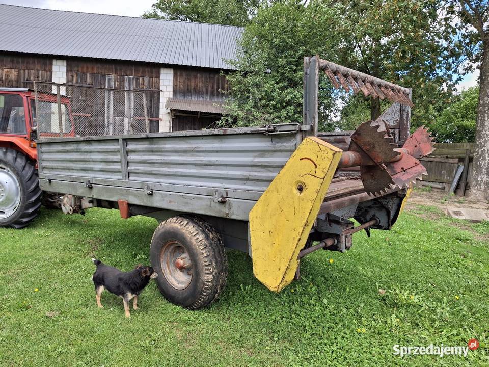 Rozrzutnik AGROMET 35 tony Oryginał nieuszkodzony świętokrzyskie Piórków