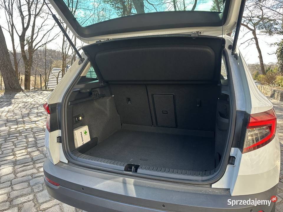 Skoda Karoq Navi kamera biała perła serwisowana