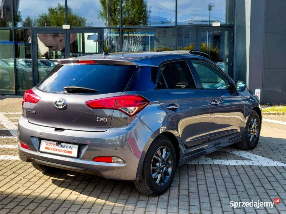 HYUNDAI i20 2017r Salon Polska Iszy Właściciel i20 Kraków
