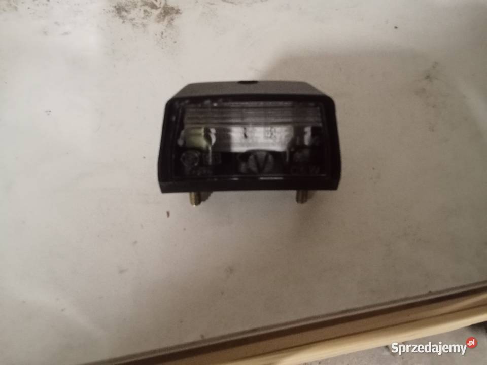 Lampka oświetlenia tablicy rejestracyjnej 227330 Rudno sprzedam