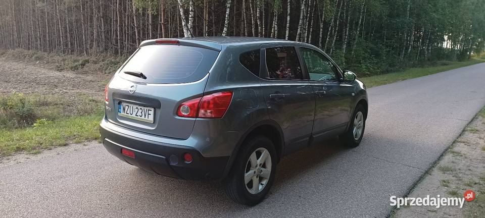 Nissan Qashqai 16 LPG centralny zamek sprzedam