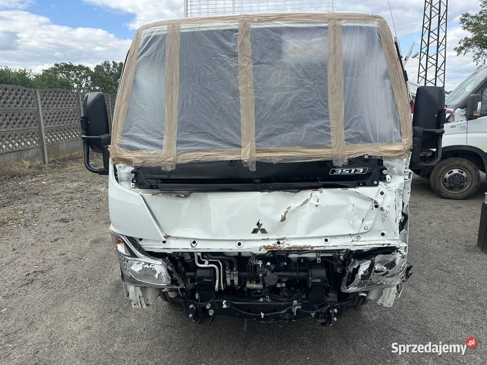 MITSUBISHI CANTER 3S13 WASKI KIPPER WYWROTKA POD manualna Piekarzew sprzedam