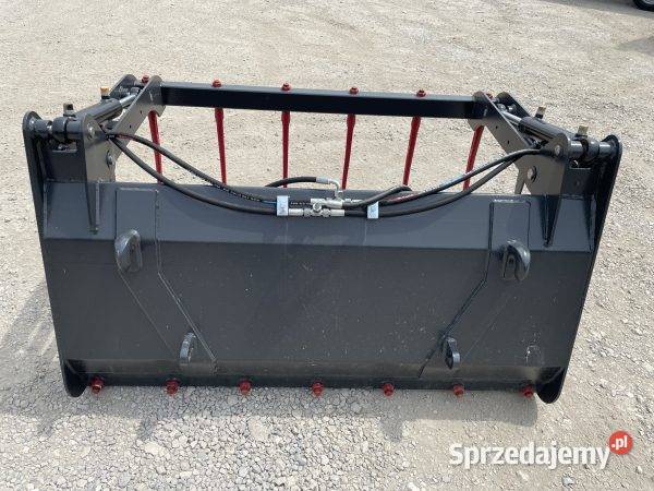Krokodyl MetalTechnik 150 Osprzęt do ładowacza nieuszkodzony Solec-Zdrój