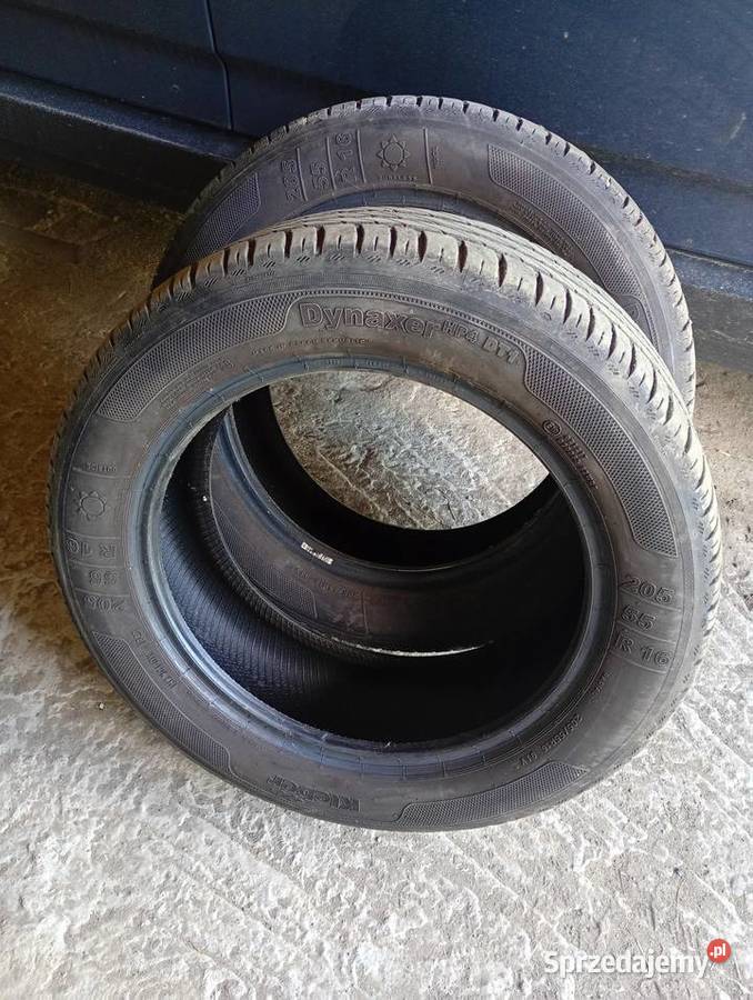 Opony letnie kleber dynaxer 20555 R16 Nowy Sącz