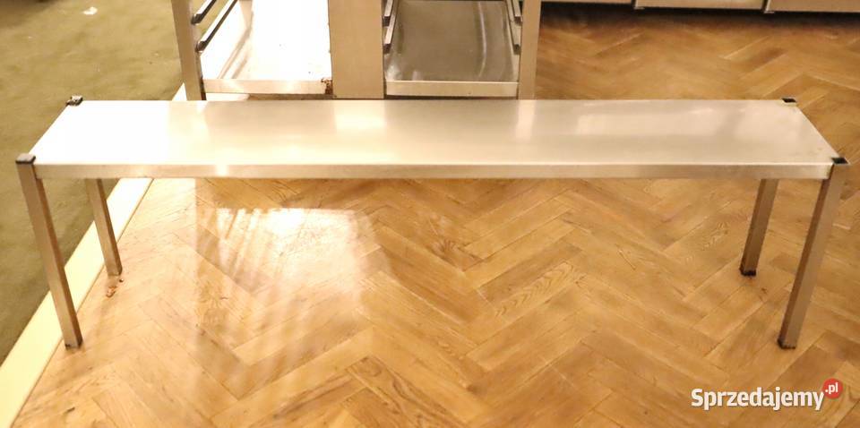 Nadstawka na stół pojedyncza 132x24x39 śląskie