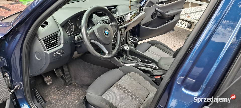 BMW X1 20D 143 HAK Braniewo