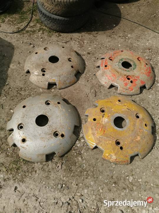 Ursus c360 c 411 obciążnik tył małopolskie